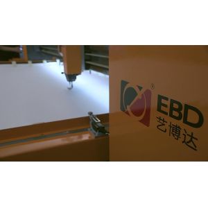 5KW Computerized Long Arm Quilting Machine , Single Head Mattress Making Machine