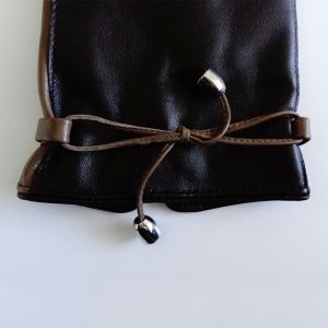 China suppliers classic wholesale women sheepskin gloves leather