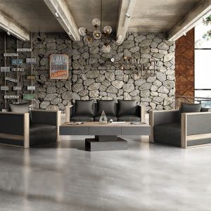 China Mahogany Leg Large Sectional Sofas on sale