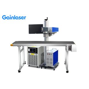 Air Cool Flying UV Laser Marking System