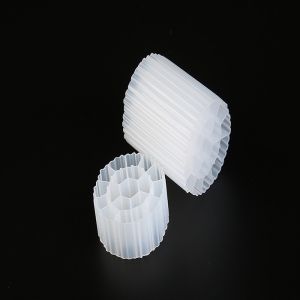 100% Virgin HDPE Material MBBR Bio Media 35*18mm Size FDA Certification
