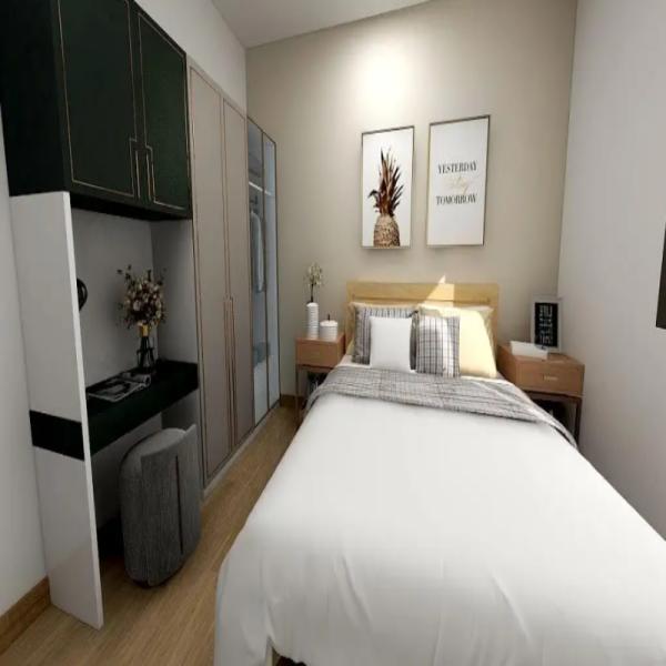 20ft Luxury Prefabricated Houses Customizable and Expandable for Your Project Needs