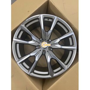 China Cast Black 5x112 22 Inch Wheels , ET32 Alloy Rims For BMW X7 on sale