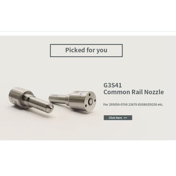 High-speed Steel G3S12 DENSO Common Rail Nozzle For Injectors 295050-0231