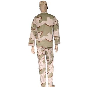 Desert Camouflage Tactical Uniform ACU Military Uniform Set Jacket And Pants In