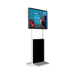 55 inch floor standing hd lcd screen digital signage kiosk with WiFi with inside