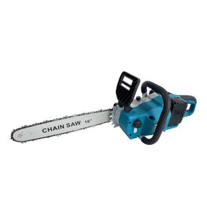 16'' Rechargeable Battery Power Electric Cordless Chainsaw 40v For Garden