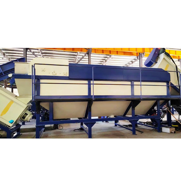 Fully Automatic Plastic Washing Recycling Machine 1000kg/h For PP PE Films / PP Woven Bags