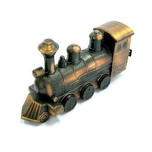 Quality cute zinc alloy pencil train sharpener for sale