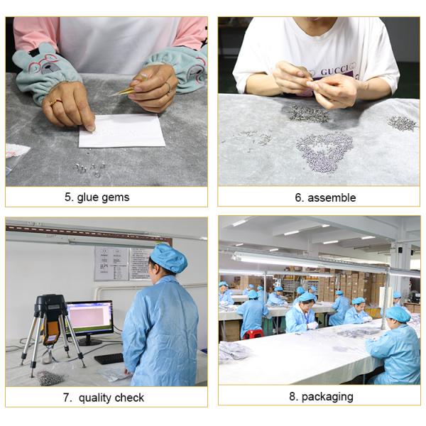 14K Gold Plated Bling Diamond Small Heart Shape Love Forever Necklace For Mom