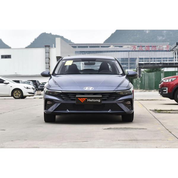 2023 Hyundai Elantra 1.5L CVT FWD Gasoline Auto with Dimensions 4720x1810x1415mm