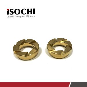 Quality Circular PCB Pressure Foot Cup Insert With Slot For CNC Qianghua Drilling Machine for sale