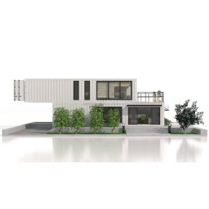 Foldable Puerto Rico Living 40ft Luxury Pack Shipping Container Casas Modulares
