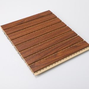 Quality Decorate Your Interior with Damask Pattern WPC Wall Panel and Insulated Slat Wood for sale