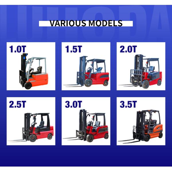 HOT Factory Sale 2ton 3ton 5ton Fork Lift Lithium Battery Forklift Truck Electric Forklift