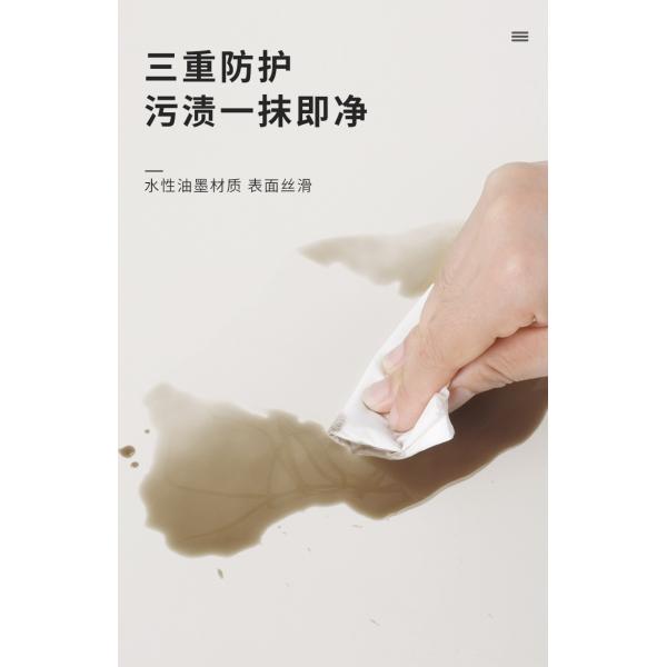 Antimicrobial Peelable Wallpaper Wood Grain Peel And Stick Wallpaper Modern Style