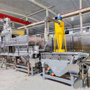 1000-2000kg/h Nut Chopping and Grader Peanut Cutter Machine for Peanut