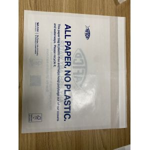 Self-Seal Simplicity Glassine Paper Bags Planet-Friendly Responsibility