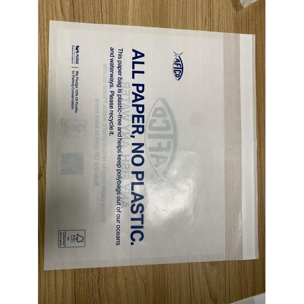 Self-Seal Simplicity Glassine Paper Bags Planet-Friendly Responsibility