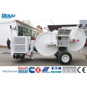 130kn Hydraulic Cable Tensioner Overhead Stringing Construction Cummins Engine