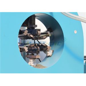 8mm Polygonal Light Pole Production Line 60-500mm Diameter With Speedy Welding