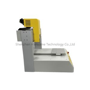 LCD Screen Operation Glue Dispensing Machine Single Platform Small Type For PCB