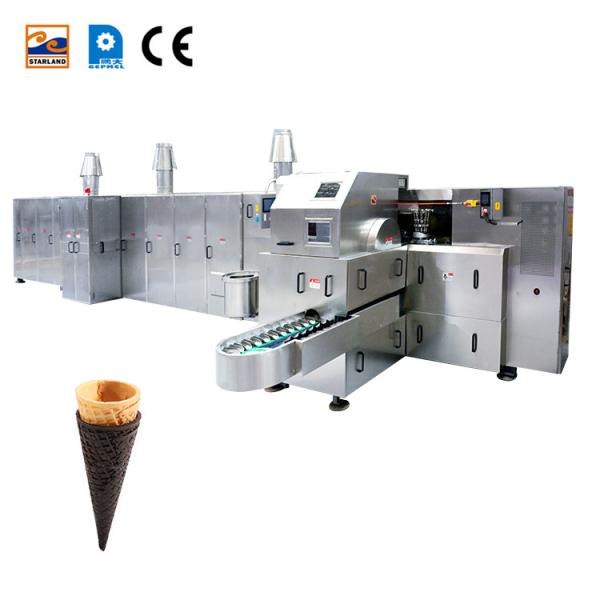 Buy Heavy Weight Sugar Cone Production Line Customised Fully Automatic Ice Cream Cone Master at wholesale prices