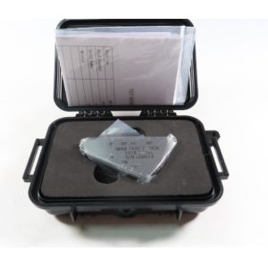 MAB Rompas Ultrasonic Calibration Block Compliant With ASTM E164 Standard