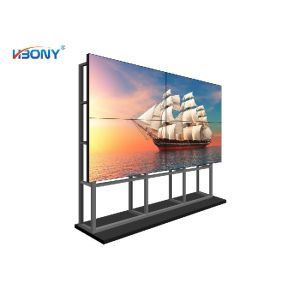 Buy cheap Full Color 55 Inchdigital Video Wall , Stage Background Video Wall Monitors from wholesalers