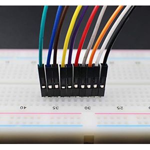 15cm 40 Pin Male To Female Solderless Dupont Jumper Wires