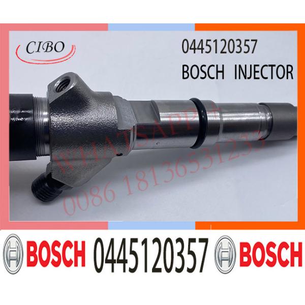 0445120357 Diesel Common Rail Engine Steel Truck Fuel Injector 0445120446