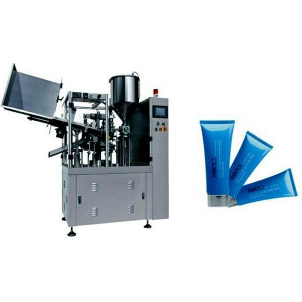 Buy Aluminum 250ml/Piece Dia 50mm Tube Filling Machine at wholesale prices