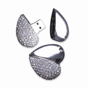 Diamond Jewelry USB Flash Drives 8GB 16GB
