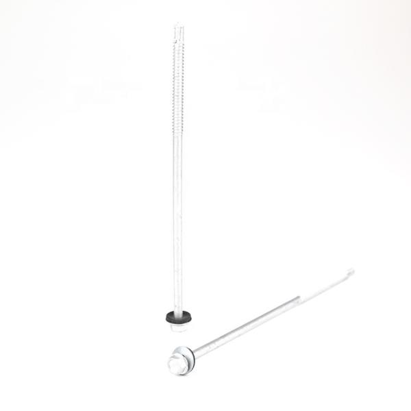 Partial Thread Coating Stainless Steel Hex Head Self Drilling Screws with EPDM