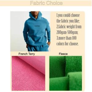 Customized Embroidery Logo Hoodie