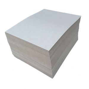 high quality Stiffness Cardboard Composite Grey Chip Board Paper Sheets