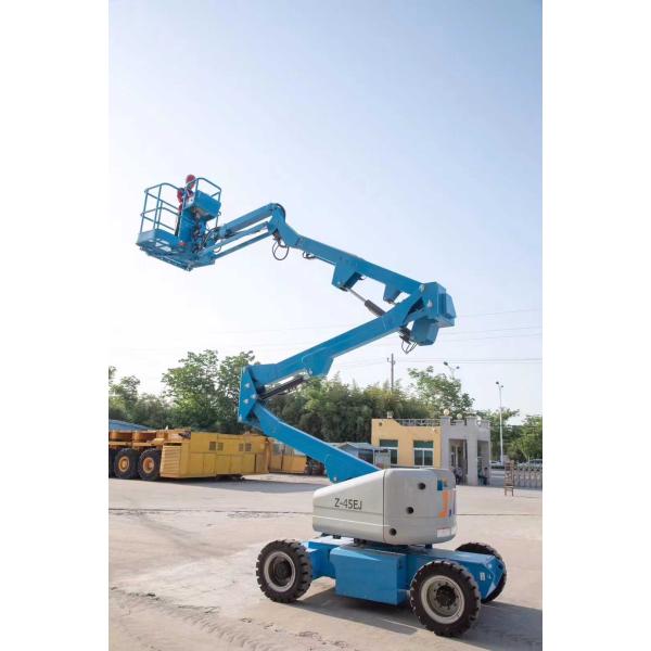 36.8kw 20m Articulating Arm Hydraulic Aerial Platform Double Load