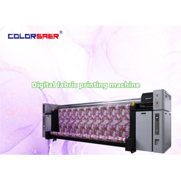 Direct Sublimation Flag Banner Printer I3200 Print head Digital Polyester &