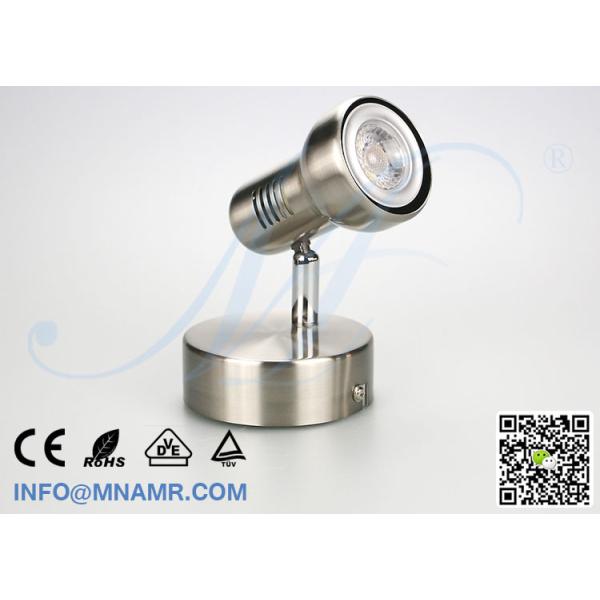 Buy LED Hotel Bed Headboard Reading Light Dimmable with Replaceable Bulb GU10 GU5.3 MR16 E14 G4 G9 at wholesale prices