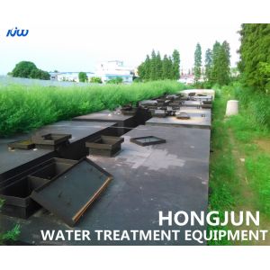 PLC City Sewage Treatment Plant Domestic Waste Water Clarifier Treatment