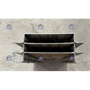 211 Omega bracket roll forming machine in Russia