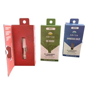 0.5ml 1ml CBD Eco Friendly Packaging Boxes