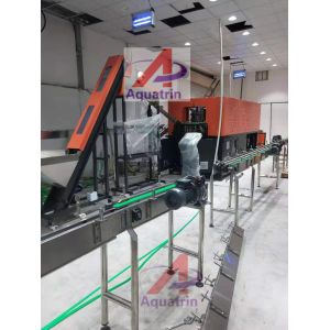 AISI304 4000bph Pet Bottle Filling Machine 500ml 4.2kw SUS304/316