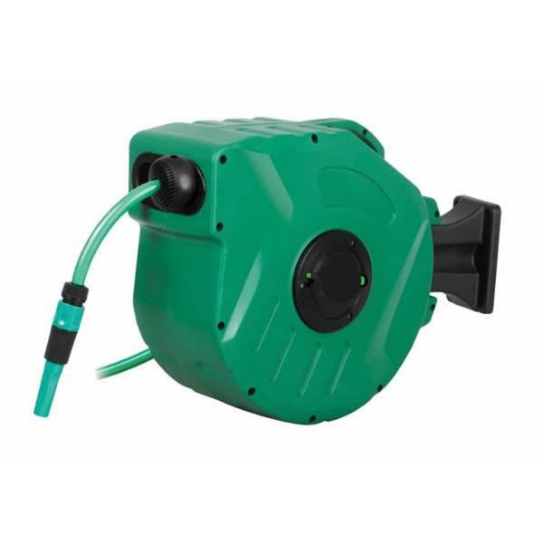 Buy Garden , Family , Factory Retractable Water Hose Reel Plastic Material at wholesale prices