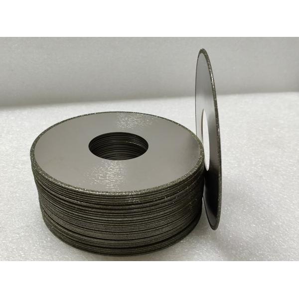 1A1 127*1.55*44.45*3mm D100/120 Electroplated Diamond Grinding Wheel