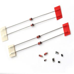 0.15A 75V 4.0nS High Speed Switching Diode 1N4148 With DO-35 Glass Case
