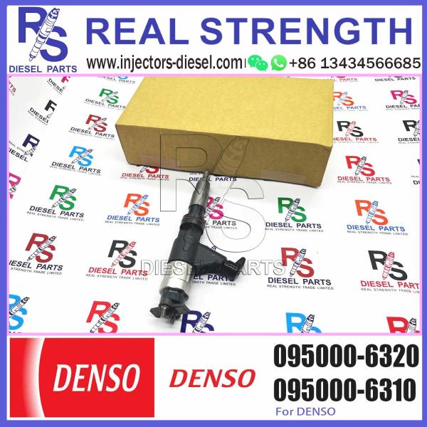 Diesel Fuel Injector 095000-6328 095000-6329 RE530361 RE531210 RE546783 SE501928 095000-6320
