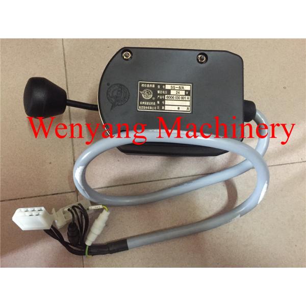 Buy Advance Wheel Loader Transmission Parts Genuine Selector Assembly 6006030801H at wholesale prices