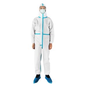 Quality Lightweight Disposable Protective Clothing Water Repellent High Structure Strength for sale