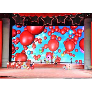 1920Hz P4.81 Stage Rental LED Display 500*1000mm Cabinet Largest Stadium TV